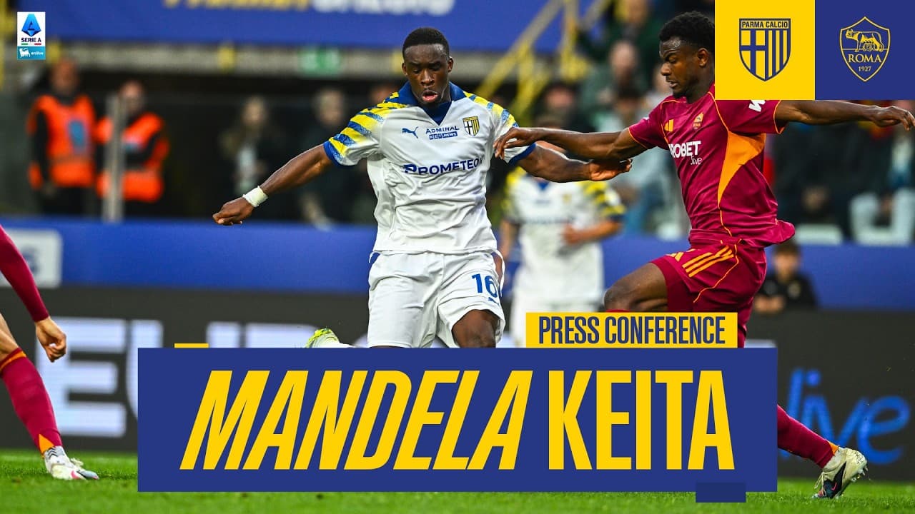 Press Conference | Mandela Keita | Parma-Roma | Serie A Enilive 2025/26