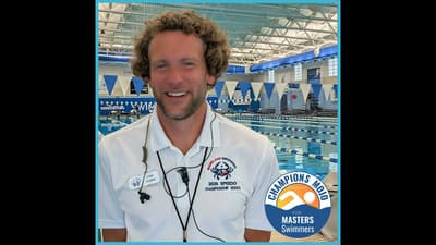 From Pro Triathlete to Deck Referee: Why Officiating Swimming Is So Rewarding: Chet Goudy, EP 315