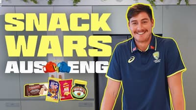 Renshaw's ratings: Aussie vs England snack battle