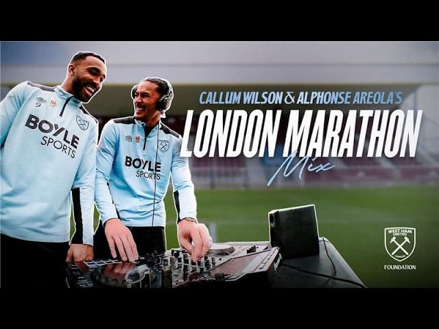 London Marathon Motivation! 🏃‍♂️⚒️ | Areola & Wilson’s London Marathon Music Mix!