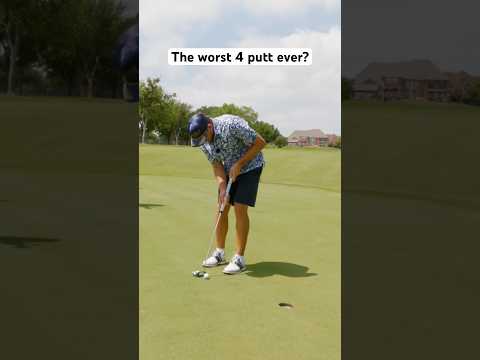 Worst Putting Sequence EVER? 😳