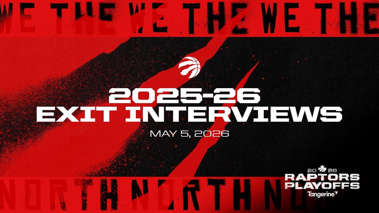 Darko Rajaković End-of-Season Media Availability | May 5, 2026