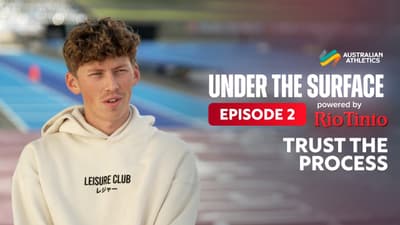 Connor Larson on Trusting the Process | Under The Surface: Ep 2