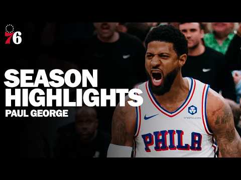 Paul George HOOPED in 16th NBA Season | 2025-26 Season Highlights