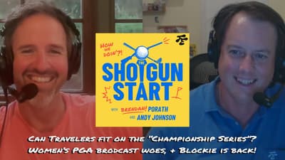 A Travelers debate, LPGA coverage woes, & the continued fall of Phil Mickelson | The Shotgun Start