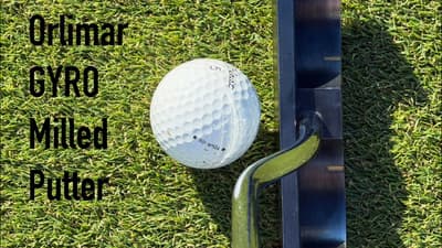 Orlimar GYRO Milled Putter 