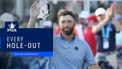 Every Hole-Out | 2026 PGA Championship