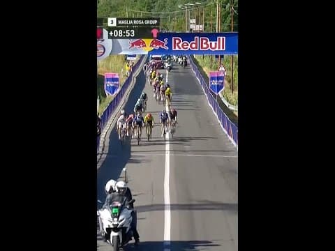 Jan Christen takes six bonus seconds after a hectic Red Bull KM! 🙌
