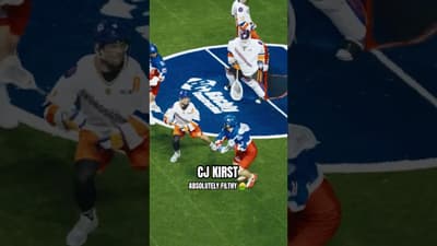 CJ Kirst faked out everybody 😳 #NLLFinals