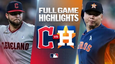 Guardians vs. Astros Game Highlights (6/21/26) | MLB Highlights