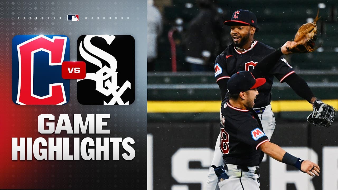 Guardians vs. White Sox Game Highlights (6/24/26) | MLB Highlights
