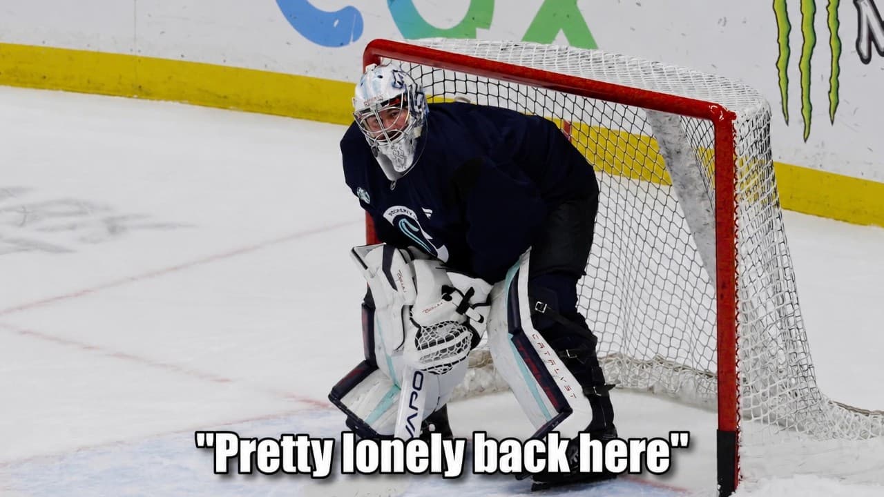 NHL: Goalies Mic'd Up Part 3