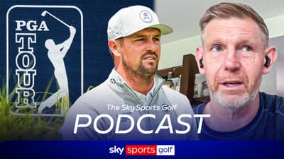 What next for Bryson and are there PGA Tour changes on the way? | Sky Sports Golf Podcast