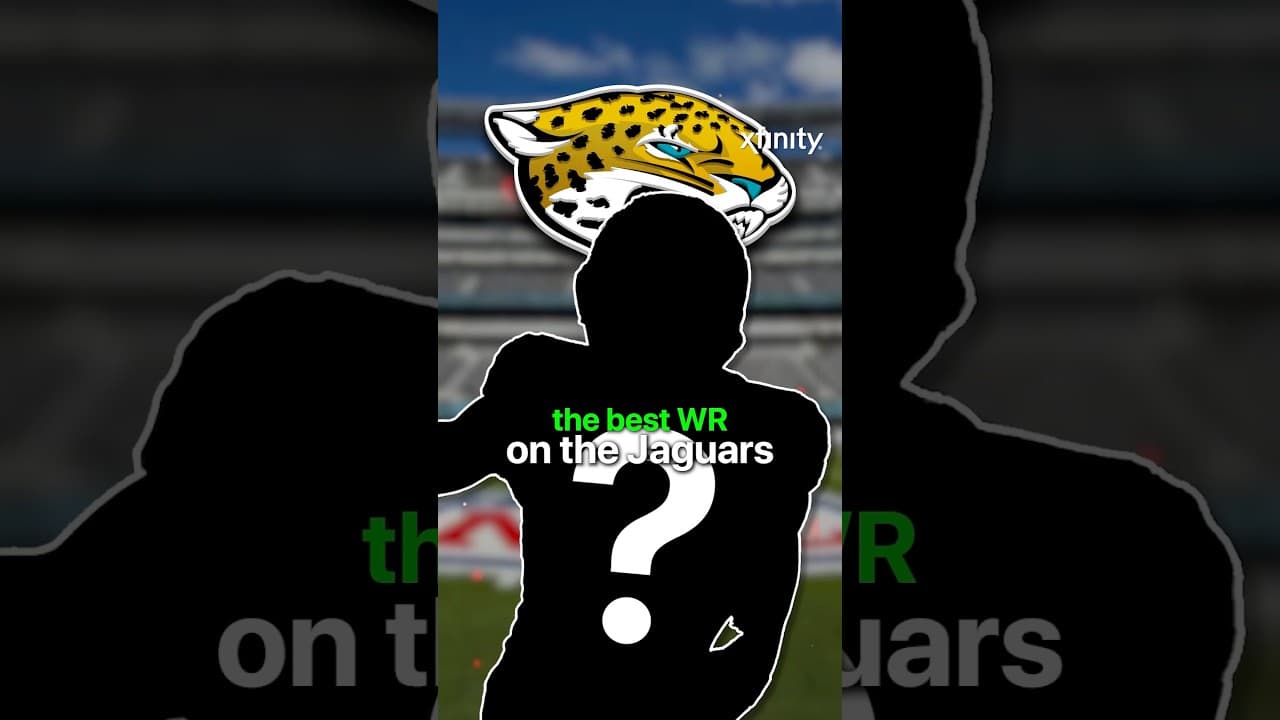 Who is the Jags WR1?