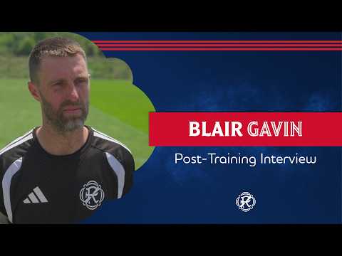 Post-Training Interview | Blair Gavin