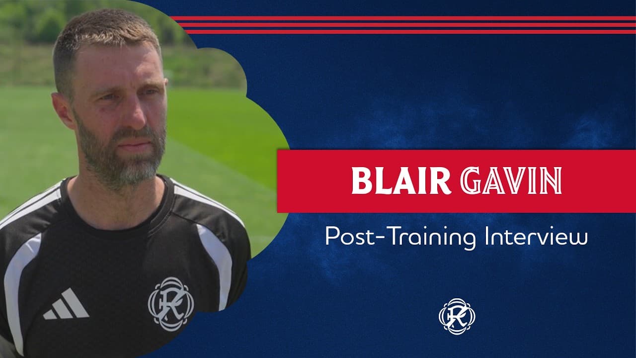 Post-Training Interview | Blair Gavin