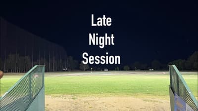 Late night session 