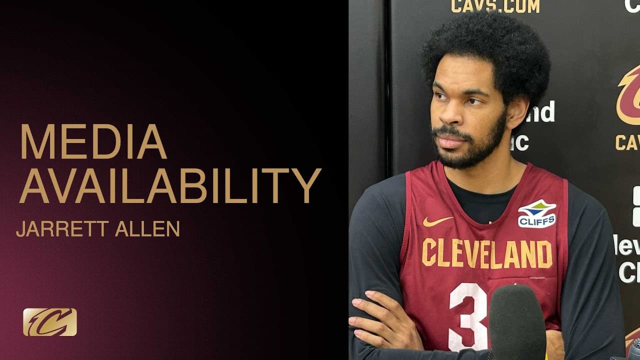 Jarrett Allen Media Availability | 05.10.2026