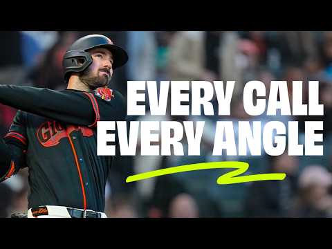 Every Version of Bryce Eldridge's First MLB Home Run That We Could Find | English, Spanish, Korean