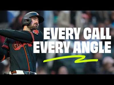 Every Version of Bryce Eldridge's First MLB Home Run That We Could Find | English, Spanish, Korean