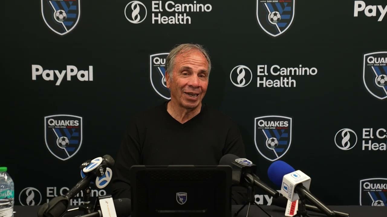 Postgame Press Conference with Head Coach Bruce Arena | May 9, 2026