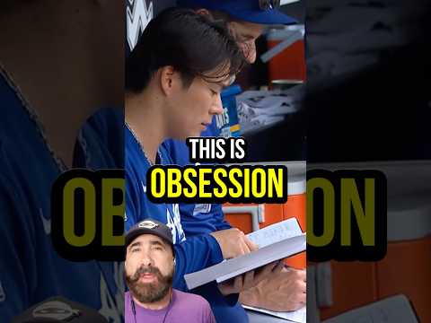Yoshinobu Yamamoto is Obsessed #baseball #mlb