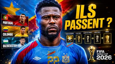 Jusqu’Où Peut Aller La RDC À La Coupe Du Monde 2026 ?