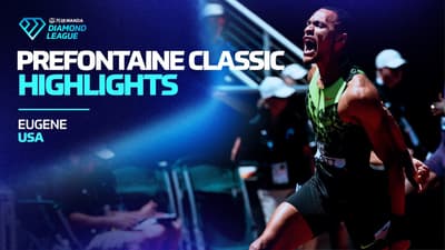 Prefontaine Classic Highlights | Wanda Diamond League