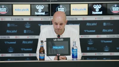 Fredi Álvarez: "Fue un partido que se decidió por un detalle"