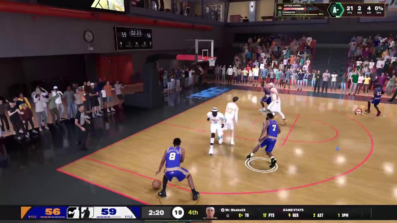 REC 

FASTBREAKS REC RUNS 2K26 6/6