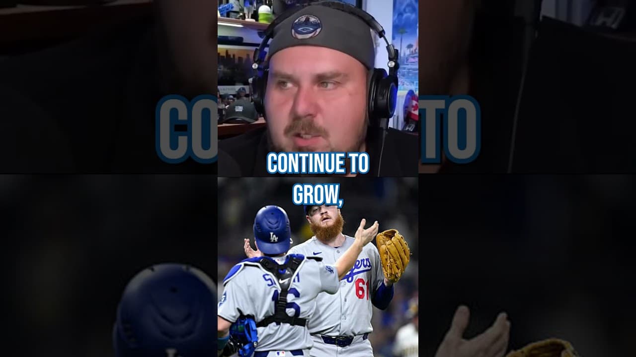Will Klein has become a guy for the Dodgers bullpen 🔥