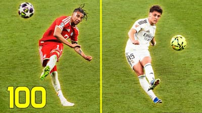 100 Best Long Shots of 2025/26