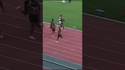 Fastest 200M opener ever! Thankful for every opportunity to step on the track.