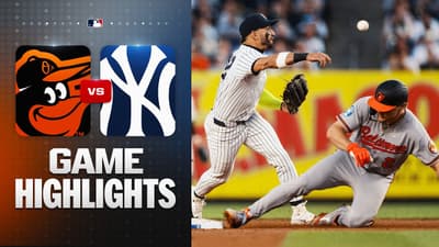 Orioles vs. Yankees Game Highlights (5/4/26) | MLB Highlights