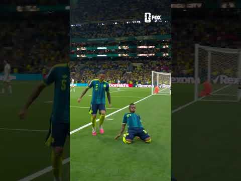 Colombia put the game away in the best way possible