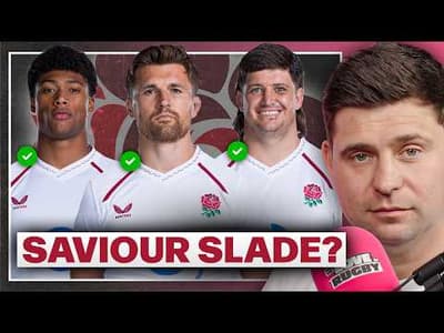 Slade Starts, van Rensburg & Caluori Debut, Pepper Over Pollock | England v Fiji Team Reaction