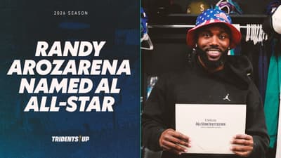 Randy Arozarena Makes 2026 All-Star Team