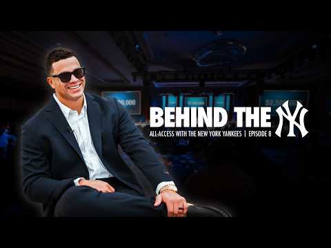 Behind the NY - Episode 8 - The Yankees Homecoming Dinner | NEW YORK YANKEES 2026