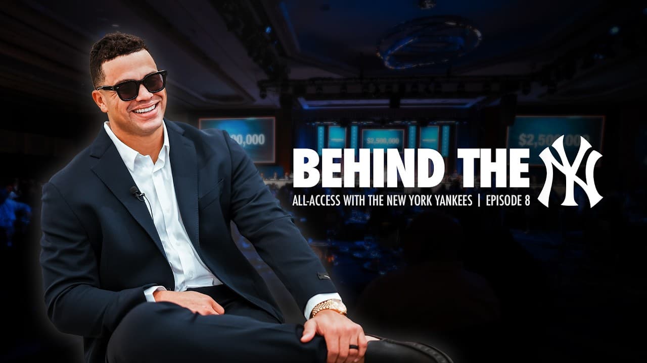 Behind the NY - Episode 8 - The Yankees Homecoming Dinner | NEW YORK YANKEES 2026