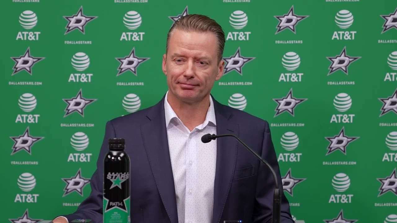 Glen Gulutzan End of Season Press Conference