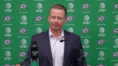 Glen Gulutzan End of Season Press Conference
