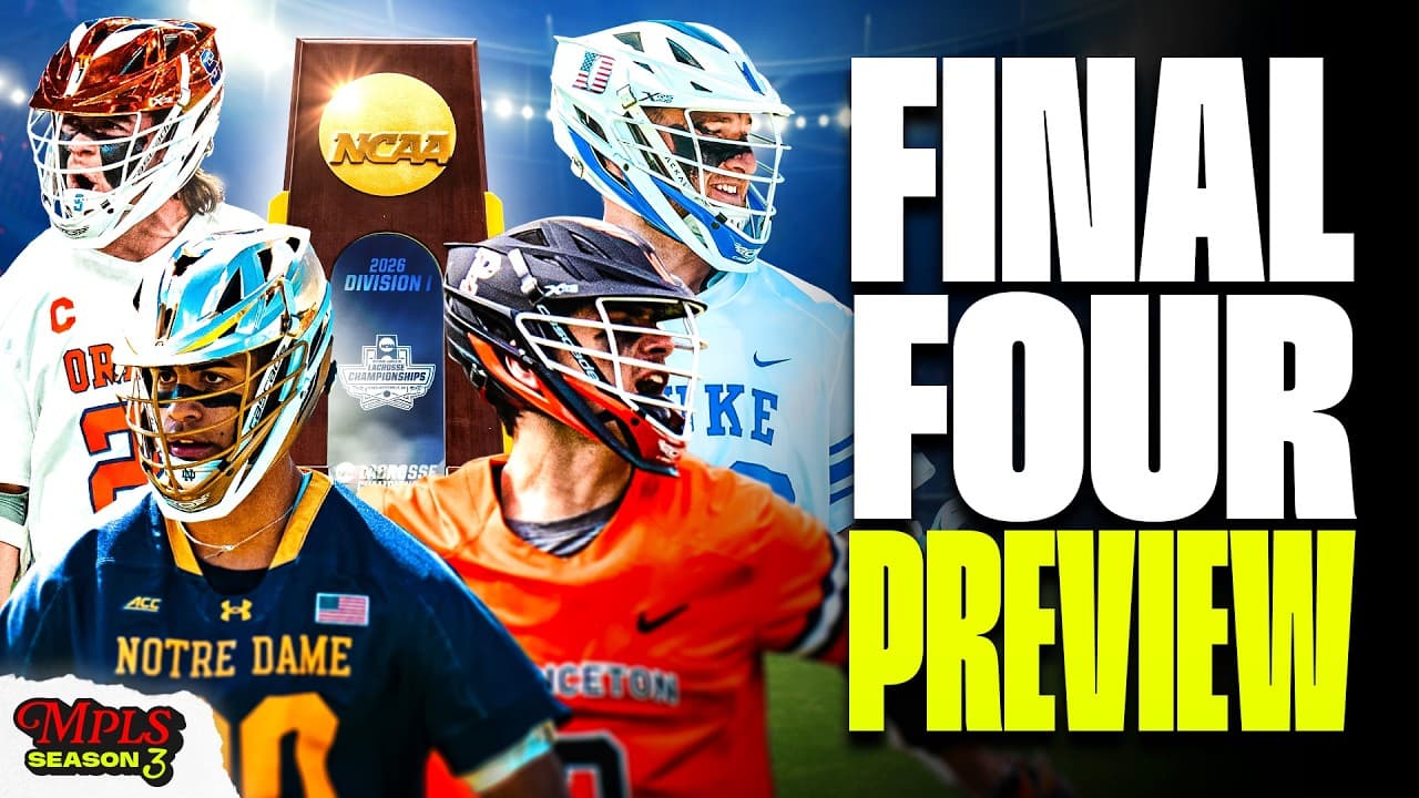 Syracuse Ends UNC's Season, Lars Tiffany OUT, and Interview with D3 Lacrosse Experts
