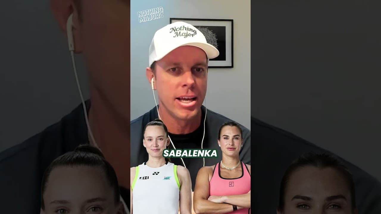 With her win at Roland Garros, is Andreeva now in the same tier of player as Sabalenka & Rybakina? 🤔