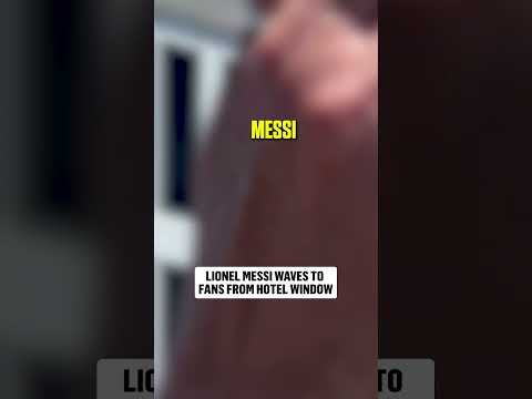 The GOAT has arrived 🐐🇦🇷