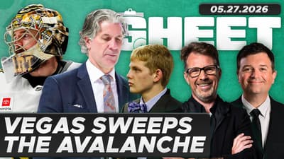 Vegas Sweeps Colorado and ECF Game 4 Preview ft. Peter Baugh & Greg Wyshynski | The Sheet