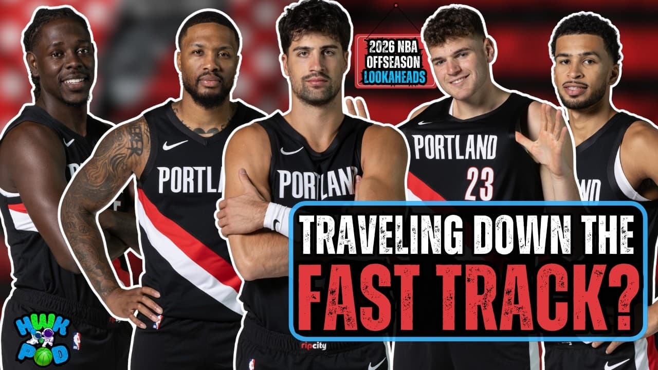 Portland Trail Blazers 2026 NBA Offseason Lookahead