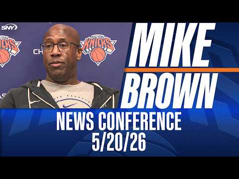 Mike Brown says Knicks cleaning things up ahead of Game 2