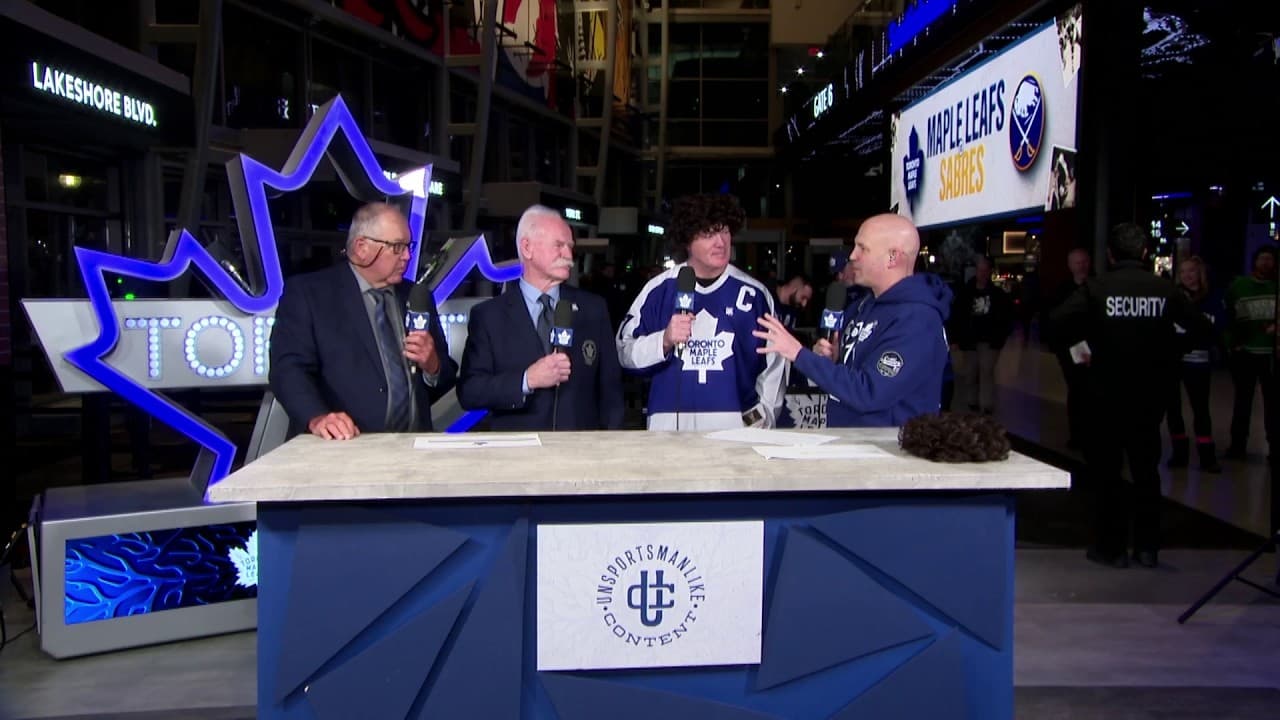 Unsportsmanlike Content - Best Of Maple Leafs Alumni