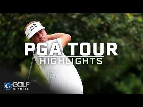 PGA Tour Highlights: 2026 RBC Canadian Open, Round Two | Golf Channel