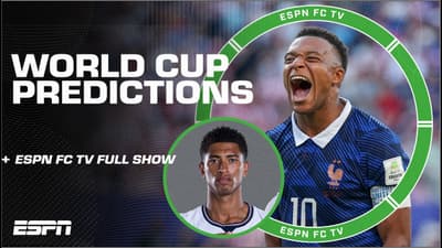 ESPN FC WORLD CUP KNOCKOUT ROUND PREDICTIONS REVEALED
